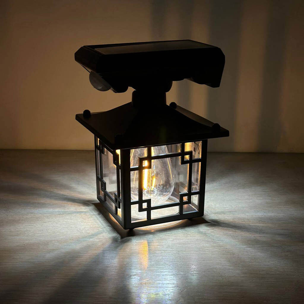 Светильник уличный JD-1579, Черный - № 6 Светильник уличный JD-1579, Черный - № 6