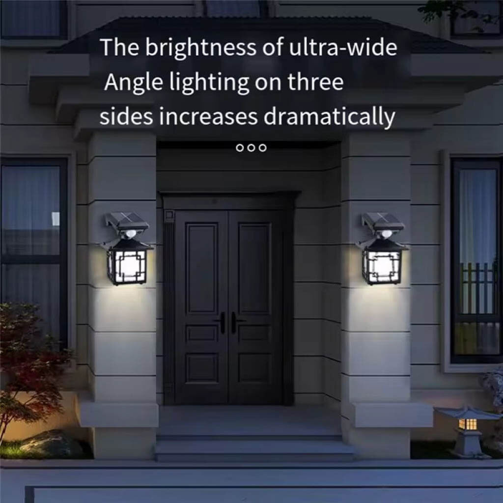 Светильник уличный JD-1579, Черный - № 7 Светильник уличный JD-1579, Черный - № 7