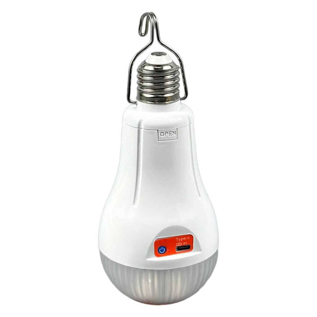 Лампа светодиодная LED HT-998, Белый - № 1 Лампа светодиодная LED HT-998, Белый - № 1