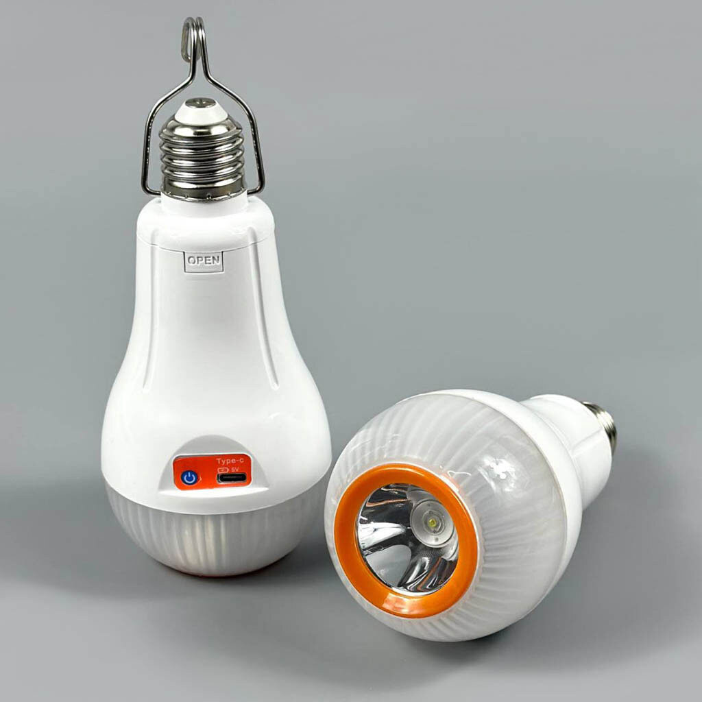 Лампа светодиодная LED HT-998, Белый - № 3 Лампа светодиодная LED HT-998, Белый - № 3