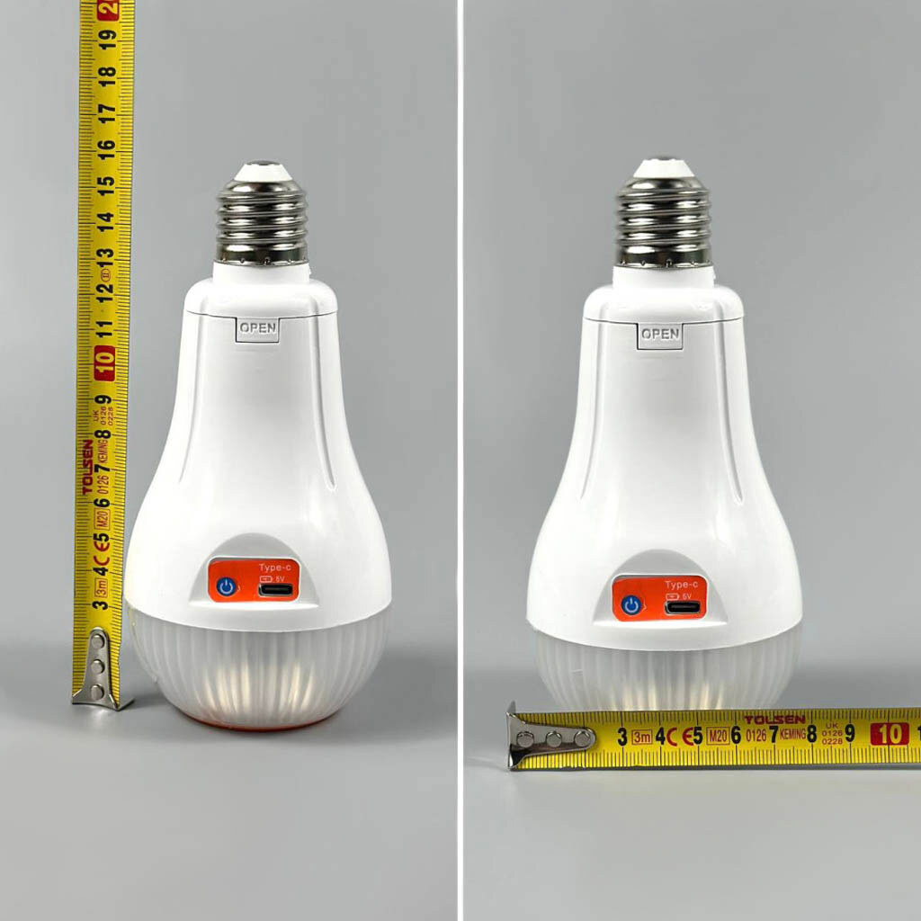 Лампа светодиодная LED HT-998, Белый - № 4 Лампа светодиодная LED HT-998, Белый - № 4