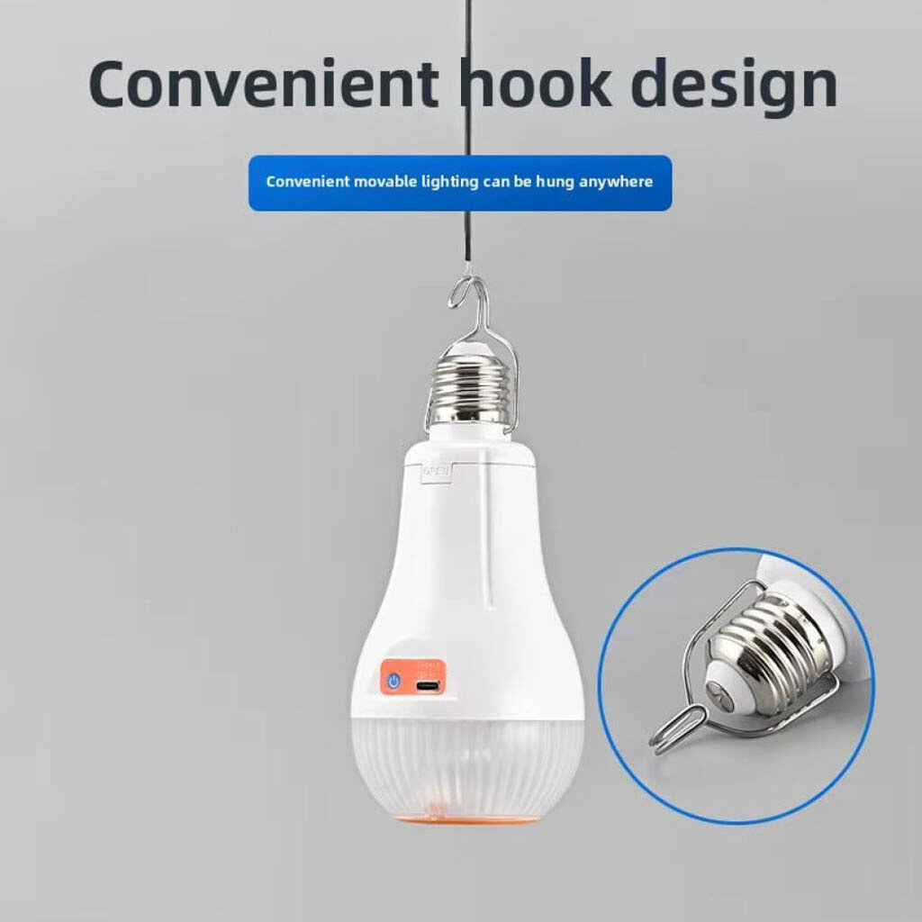 Лампа светодиодная LED HT-998, Белый - № 7 Лампа светодиодная LED HT-998, Белый - № 7