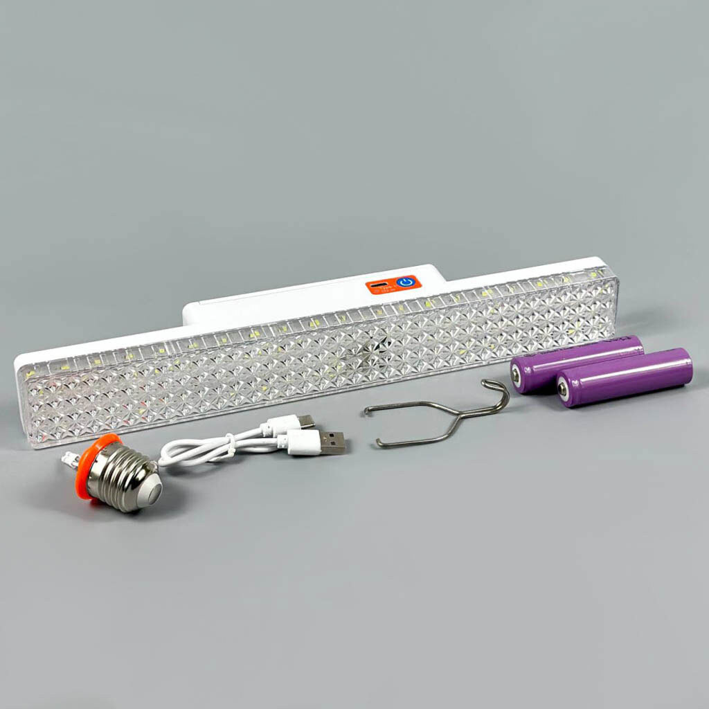 Лампа светодиодная LED HT-333, Белый - № 2 Лампа светодиодная LED HT-333, Белый - № 2