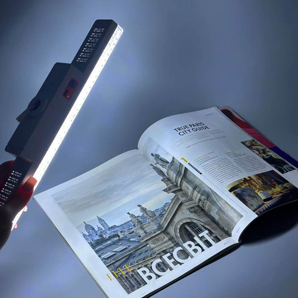 Лампа светодиодная LED HT-333, Белый - № 4 Лампа светодиодная LED HT-333, Белый - № 4