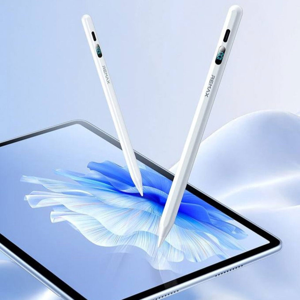 Стілус Remax AP10 Universal, Білий - № 2 Стілус Remax AP10 Universal, Білий - № 2