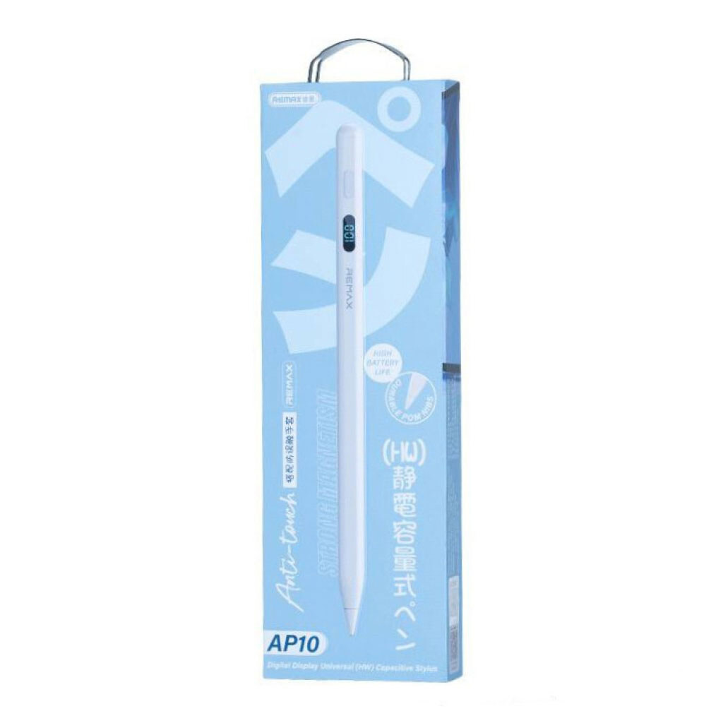 Стілус Remax AP10 Universal, Білий - № 3 Стілус Remax AP10 Universal, Білий - № 3