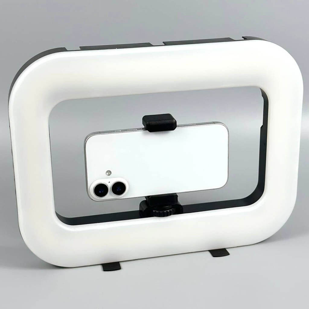 Студійна лампа YM200, Чорний - № 4 Студійна лампа YM200, Чорний - № 4