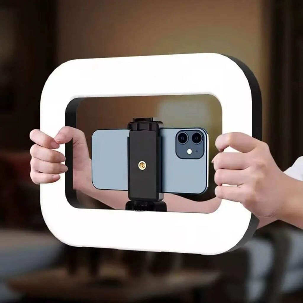 Студійна лампа YM200, Чорний - № 6 Студійна лампа YM200, Чорний - № 6