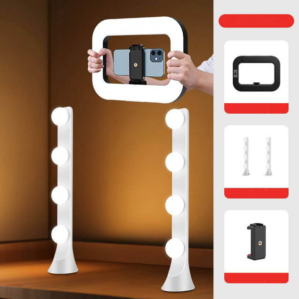 Студійна лампа YM200, Чорний - № 8 Студійна лампа YM200, Чорний - № 8