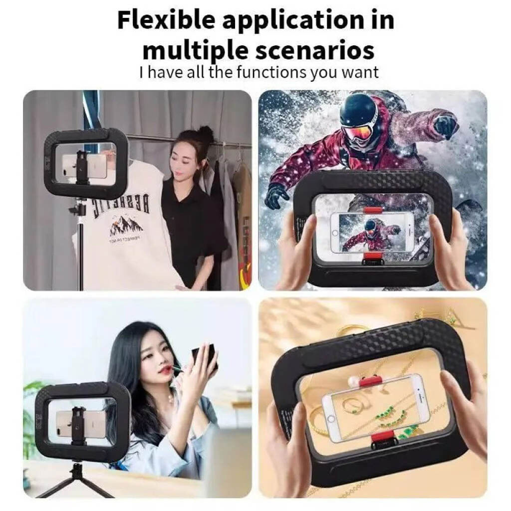 Студійна лампа YM200, Чорний - № 9 Студійна лампа YM200, Чорний - № 9