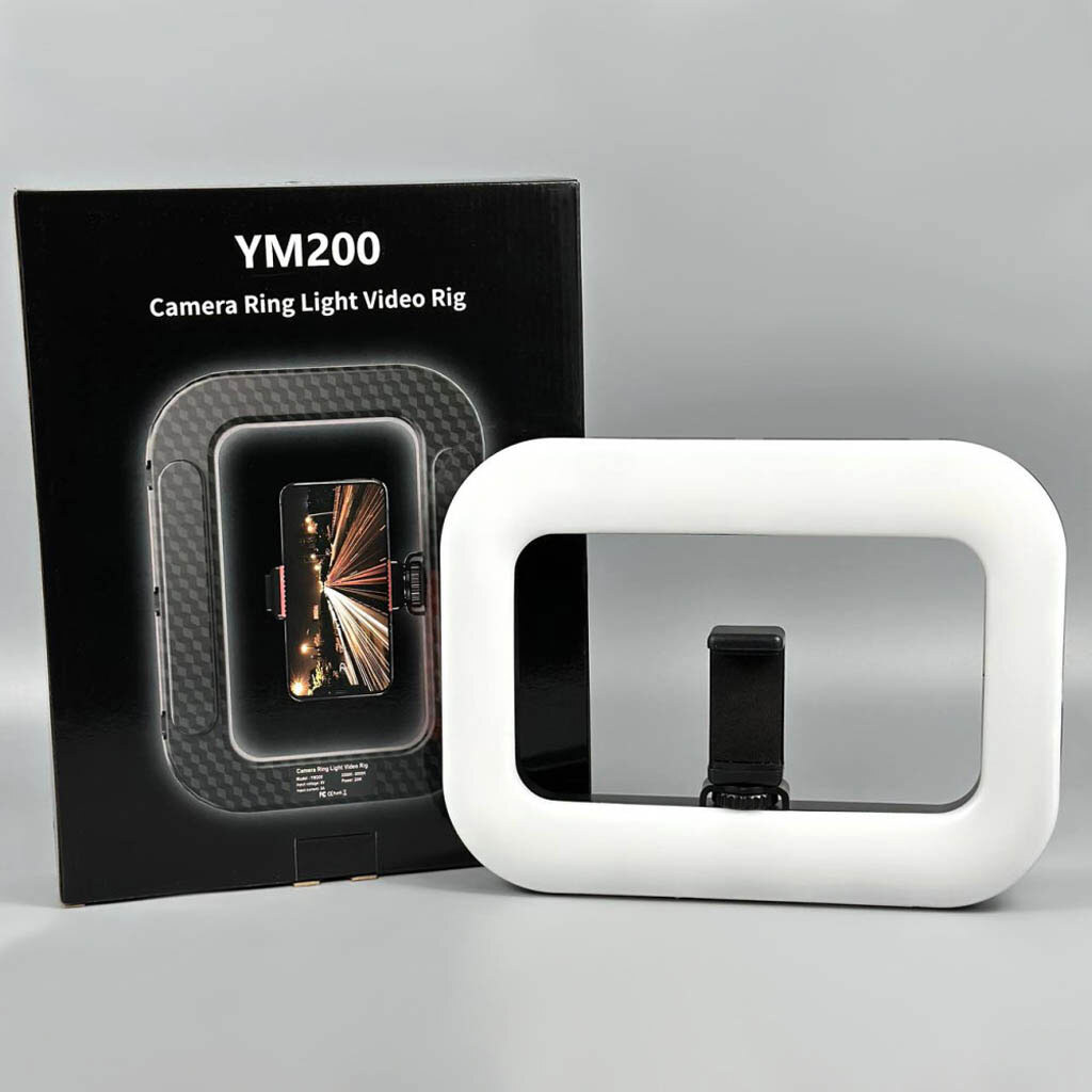 Студійна лампа YM200, Чорний - № 10 Студійна лампа YM200, Чорний - № 10