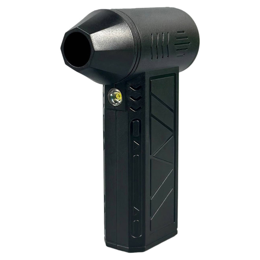 Портативный турбовентилятор Mini Jet Fan ZY7400-SE, Черный - № 1 Портативный турбовентилятор Mini Jet Fan ZY7400-SE, Черный - № 1