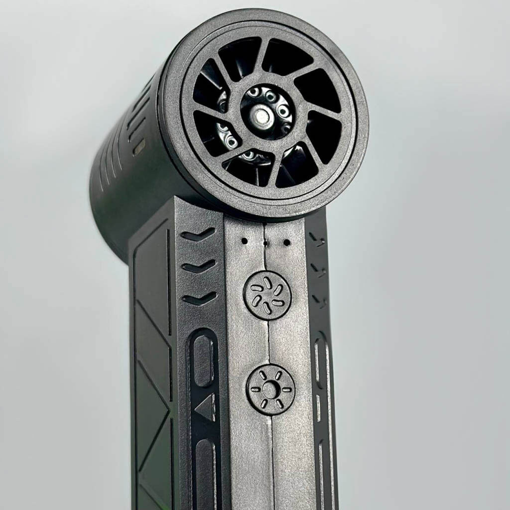 Портативный турбовентилятор Mini Jet Fan ZY7400-SE, Черный - № 2 Портативный турбовентилятор Mini Jet Fan ZY7400-SE, Черный - № 2