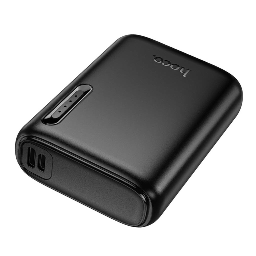 Портативная батарея (Power Bank) Hoco J158 Runner, 5000 mAh, Черный - № 2 Портативная батарея (Power Bank) Hoco J158 Runner, 5000 mAh, Черный - № 2