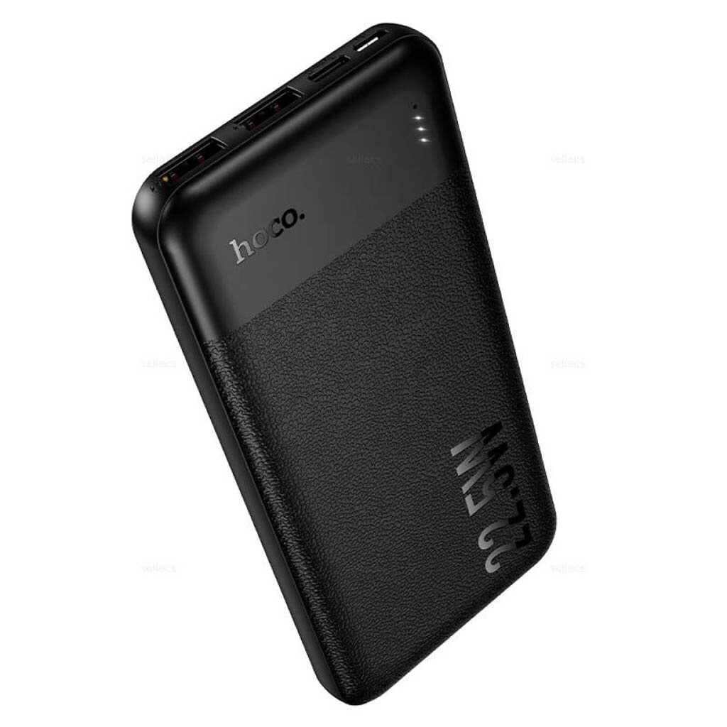 Портативная батарея (Power Bank) Hoco J159 Essence, 10000 mAh, Черный - № 2 Портативная батарея (Power Bank) Hoco J159 Essence, 10000 mAh, Черный - № 2