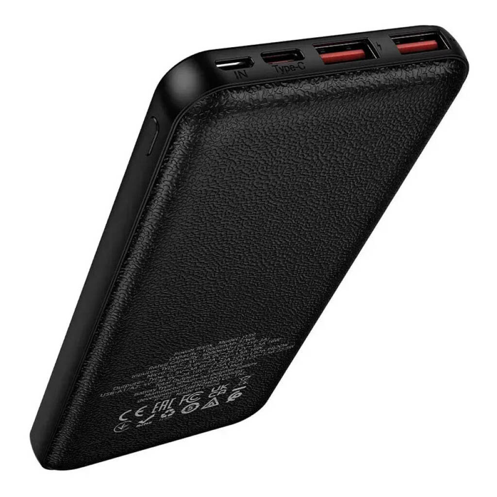 Портативная батарея (Power Bank) Hoco J159 Essence, 10000 mAh, Черный - № 4 Портативная батарея (Power Bank) Hoco J159 Essence, 10000 mAh, Черный - № 4