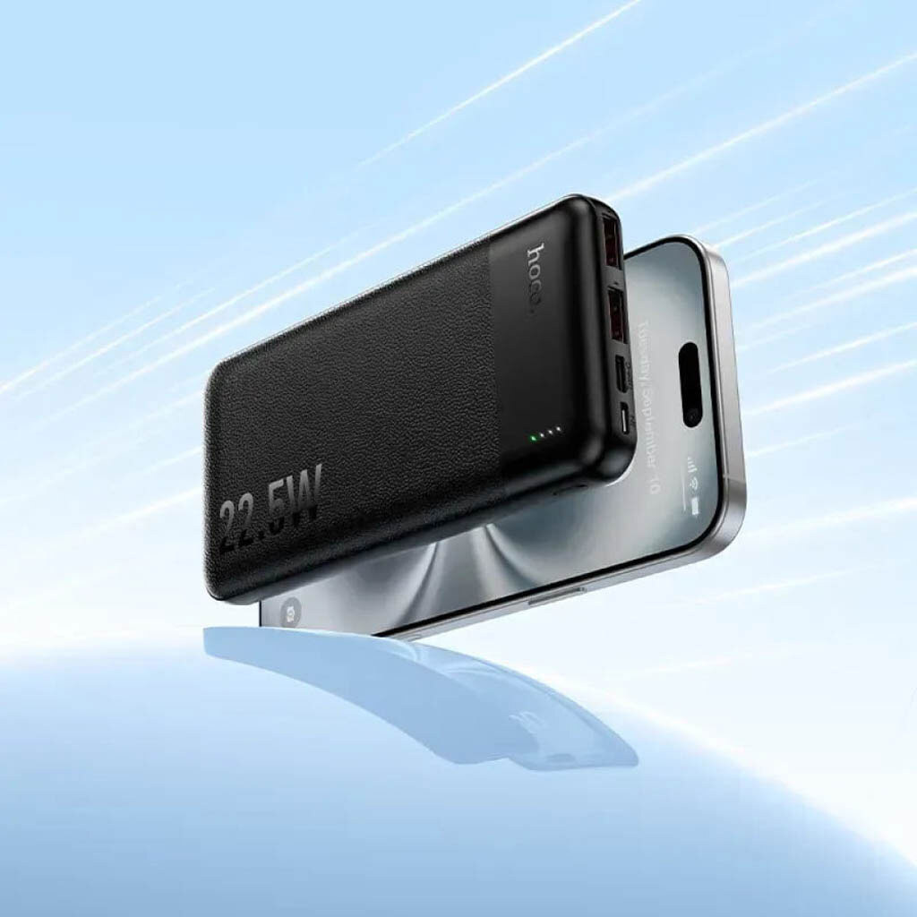 Портативная батарея (Power Bank) Hoco J159 Essence, 10000 mAh, Черный - № 6 Портативная батарея (Power Bank) Hoco J159 Essence, 10000 mAh, Черный - № 6