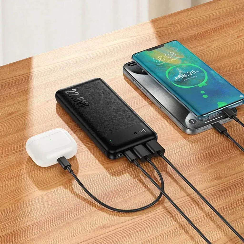 Портативная батарея (Power Bank) Hoco J159 Essence, 10000 mAh, Черный - № 7 Портативная батарея (Power Bank) Hoco J159 Essence, 10000 mAh, Черный - № 7