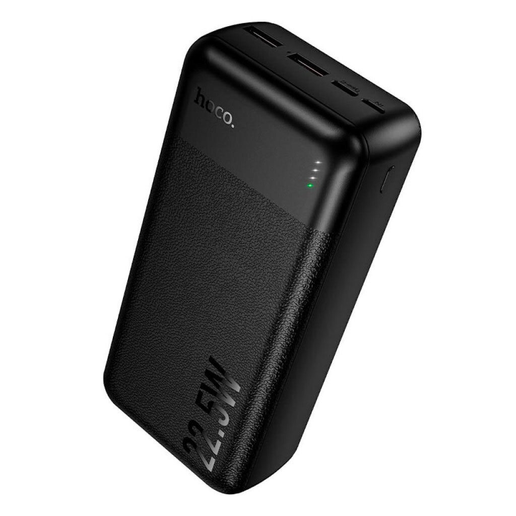 Портативная батарея (Power Bank) Hoco J159B Essence, 30000 mAh, Черный - № 1 Портативная батарея (Power Bank) Hoco J159B Essence, 30000 mAh, Черный - № 1