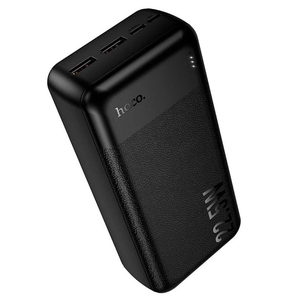 Портативная батарея (Power Bank) Hoco J159B Essence, 30000 mAh, Черный - № 2 Портативная батарея (Power Bank) Hoco J159B Essence, 30000 mAh, Черный - № 2