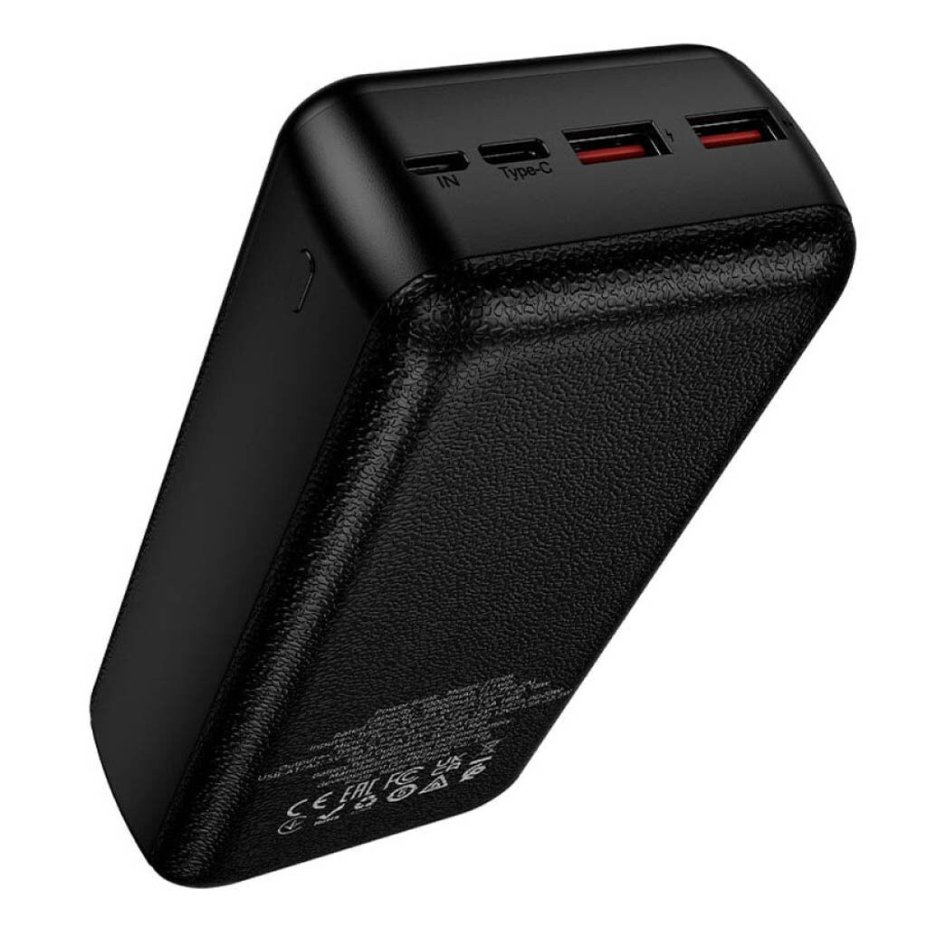 Портативная батарея (Power Bank) Hoco J159B Essence, 30000 mAh, Черный - № 5 Портативная батарея (Power Bank) Hoco J159B Essence, 30000 mAh, Черный - № 5