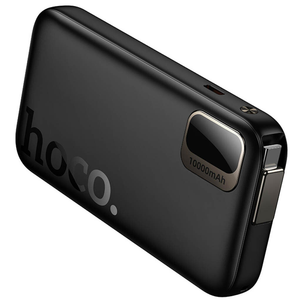 Портативная батарея (Power Bank) Hoco Q51 Key, 10000 mAh, Черный - № 4 Портативная батарея (Power Bank) Hoco Q51 Key, 10000 mAh, Черный - № 4