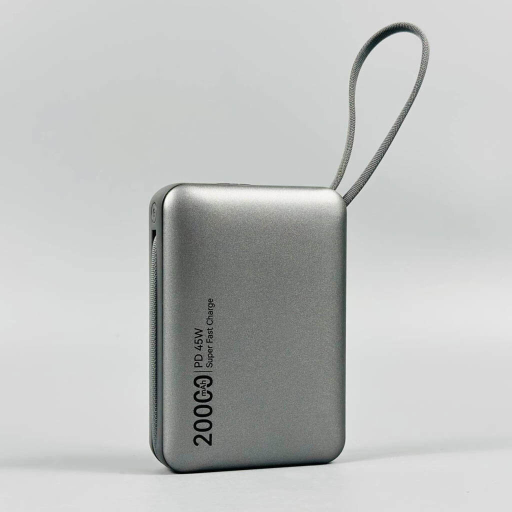 Портативная батарея (Power Bank) WUW TUGII Y245, 20000 mAh, Серебряный - № 3 Портативная батарея (Power Bank) WUW TUGII Y245, 20000 mAh, Серебряный - № 3