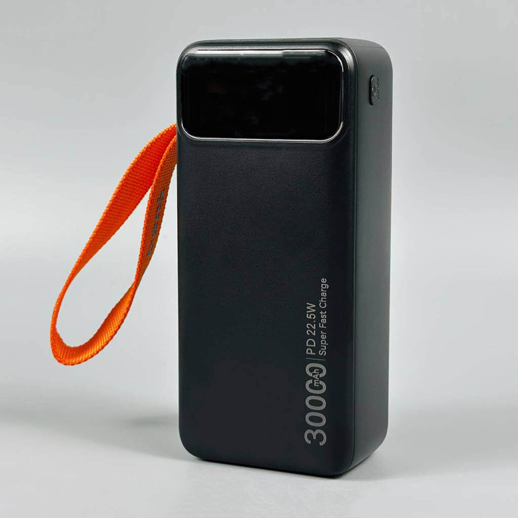 Портативная батарея (Power Bank) WUW TUGII Y300, 30000 mAh, Черный - № 2 Портативная батарея (Power Bank) WUW TUGII Y300, 30000 mAh, Черный - № 2