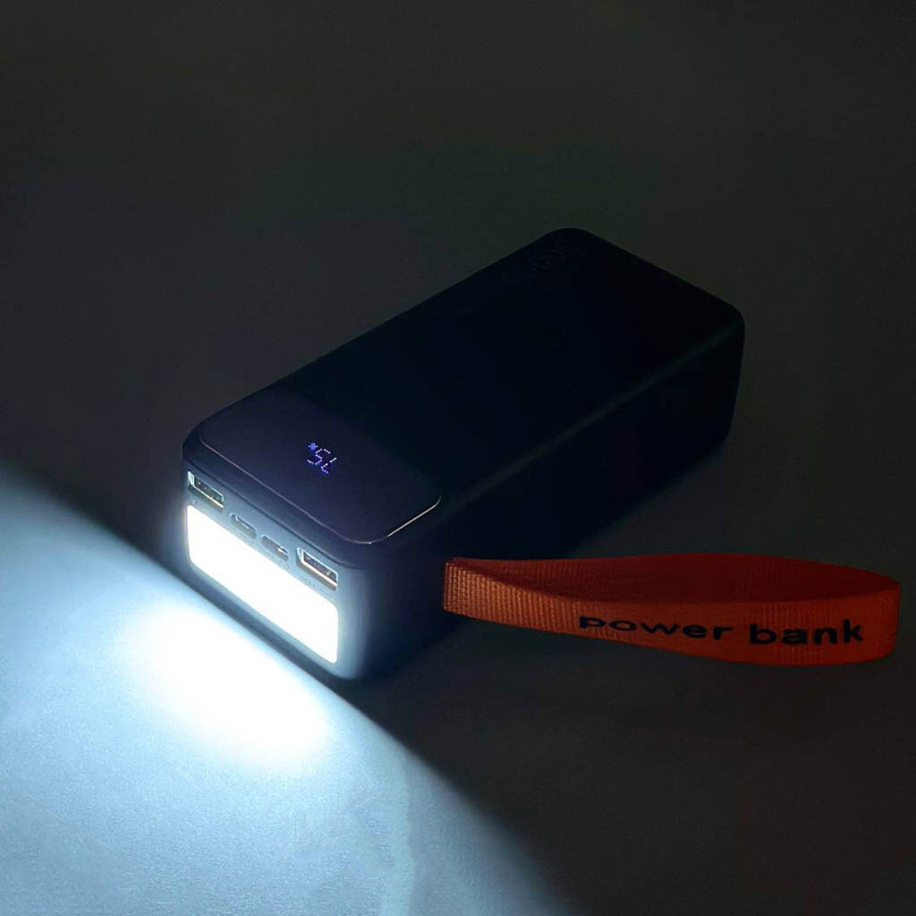Портативная батарея (Power Bank) WUW TUGII Y300, 30000 mAh, Черный - № 4 Портативная батарея (Power Bank) WUW TUGII Y300, 30000 mAh, Черный - № 4