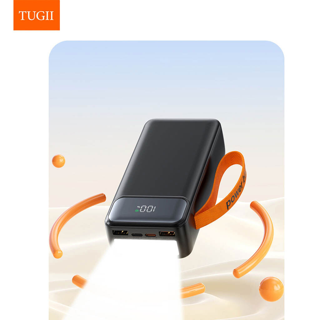 Портативная батарея (Power Bank) WUW TUGII Y300, 30000 mAh, Черный - № 7 Портативная батарея (Power Bank) WUW TUGII Y300, 30000 mAh, Черный - № 7