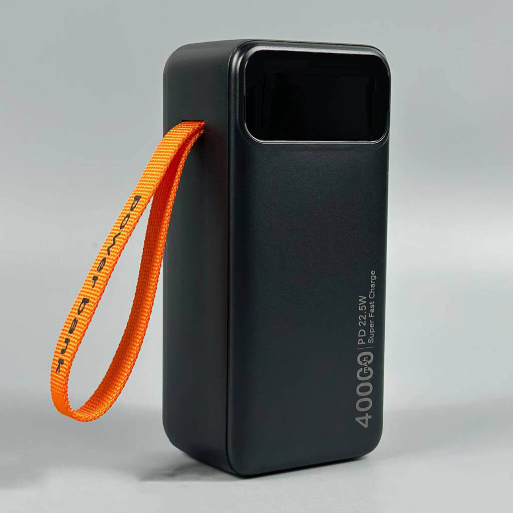 Портативная батарея (Power Bank) WUW TUGII Y400, 40000 mAh, Черный - № 2 Портативная батарея (Power Bank) WUW TUGII Y400, 40000 mAh, Черный - № 2