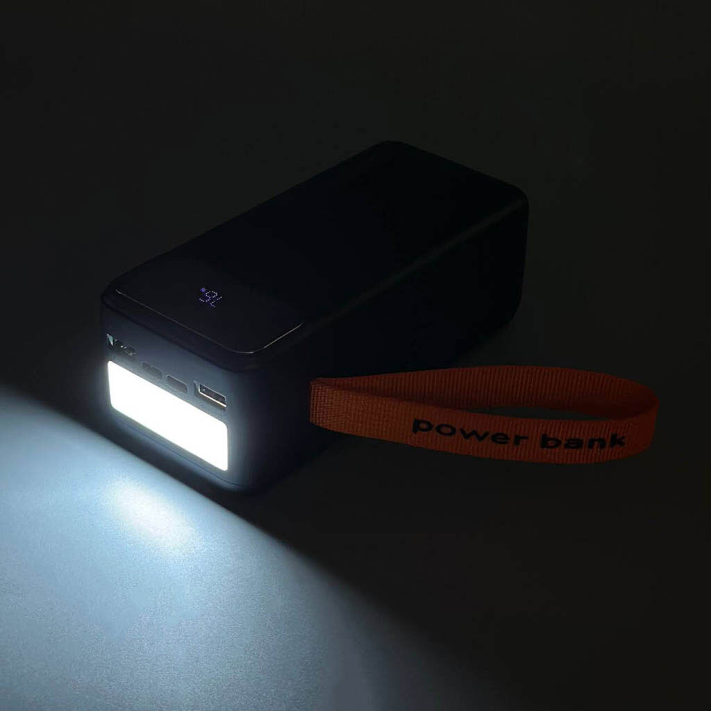 Портативная батарея (Power Bank) WUW TUGII Y400, 40000 mAh, Черный - № 5 Портативная батарея (Power Bank) WUW TUGII Y400, 40000 mAh, Черный - № 5