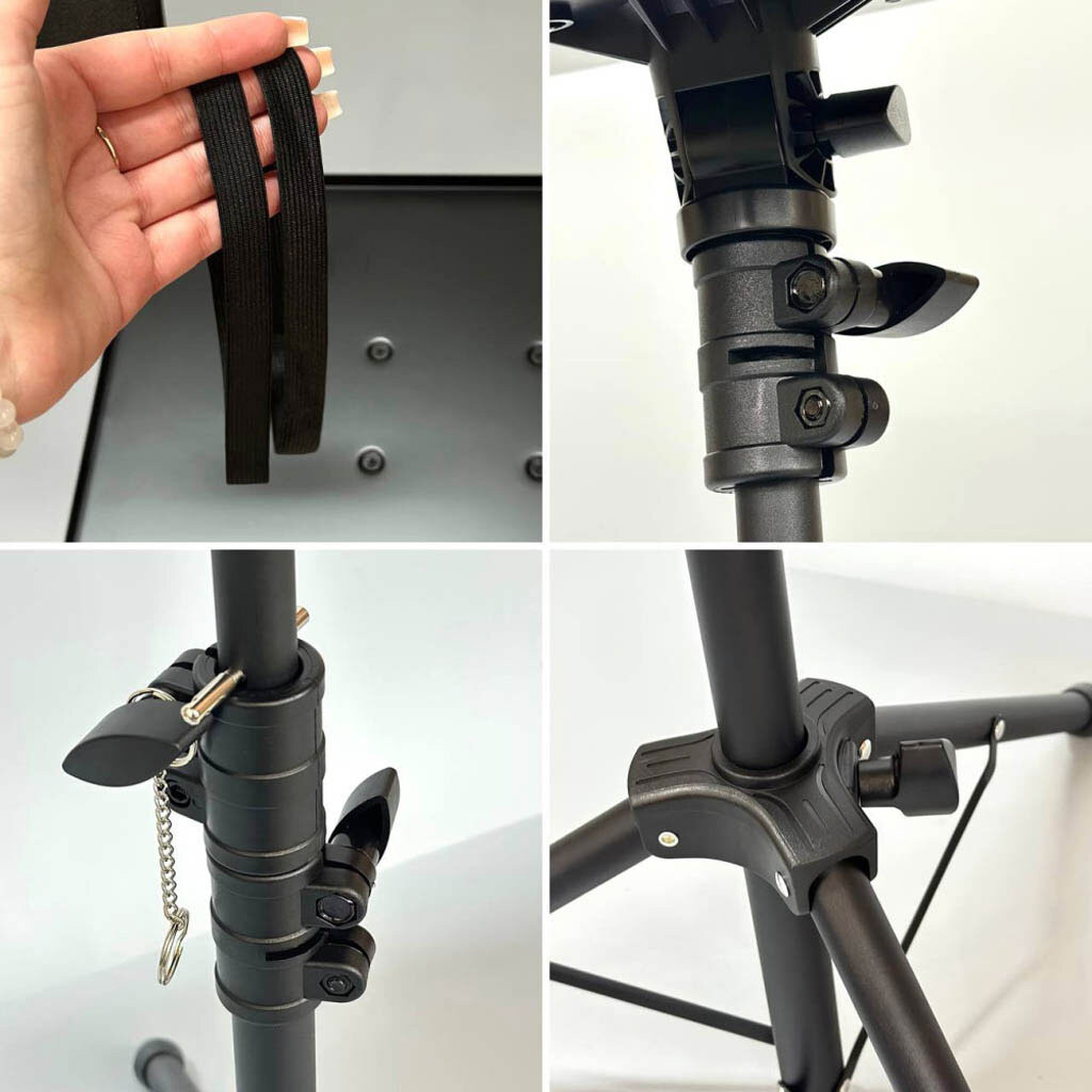 Универсальная стойка, Черный - № 3 Универсальная стойка, Черный - № 3