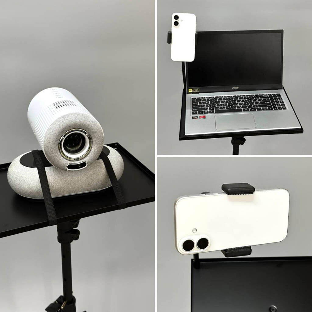 Универсальная стойка, Черный - № 5 Универсальная стойка, Черный - № 5