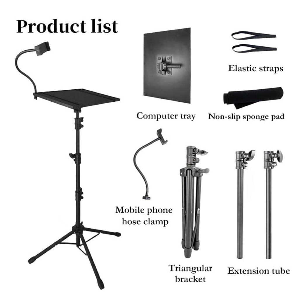 Универсальная стойка, Черный - № 6 Универсальная стойка, Черный - № 6