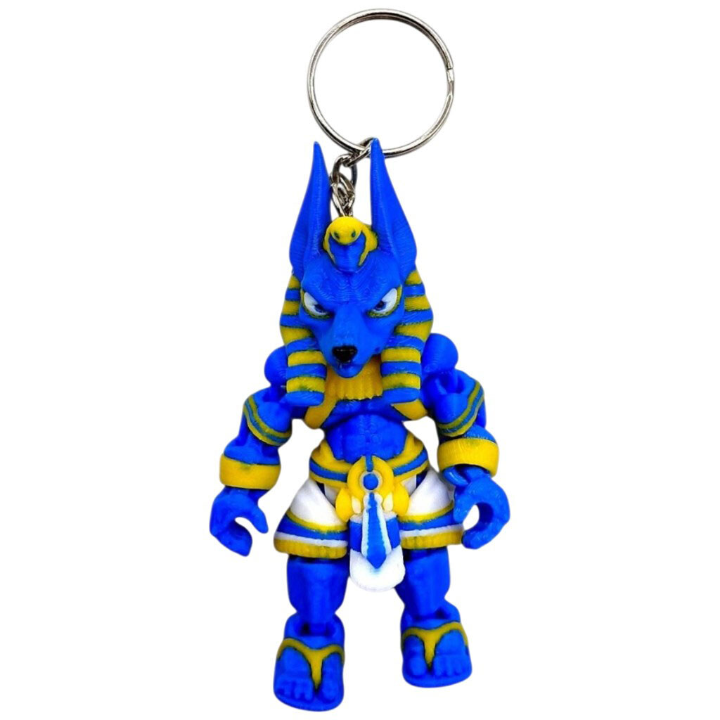 3d брелок "Анубіс", Mic - № 1 3d брелок "Анубіс", Mic - № 1