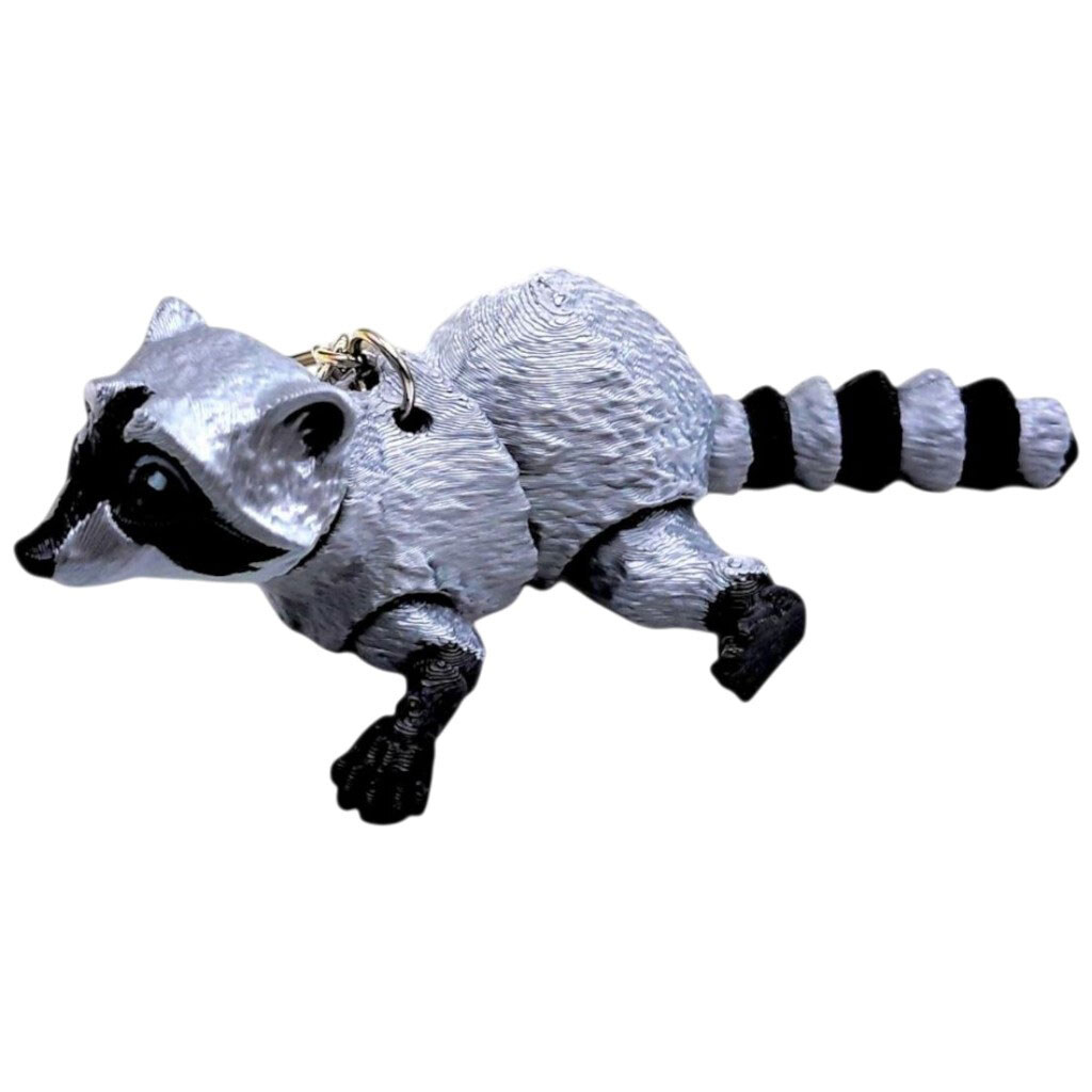 3d брелок "Єнот", Mic - № 1 3d брелок "Єнот", Mic - № 1