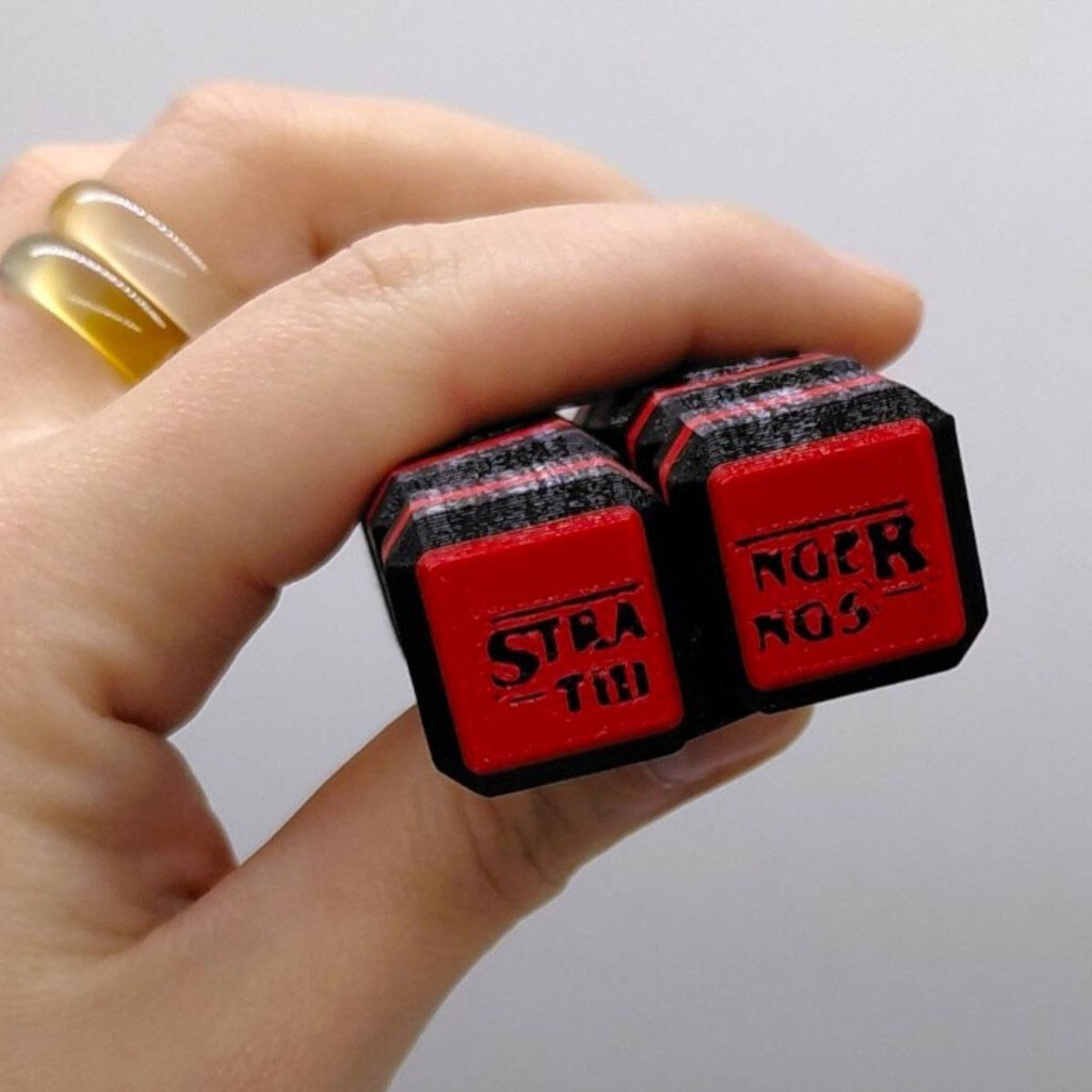 3d брелок "Куб нескінченності Stranger Things", Mic - № 2 3d брелок "Куб нескінченності Stranger Things", Mic - № 2