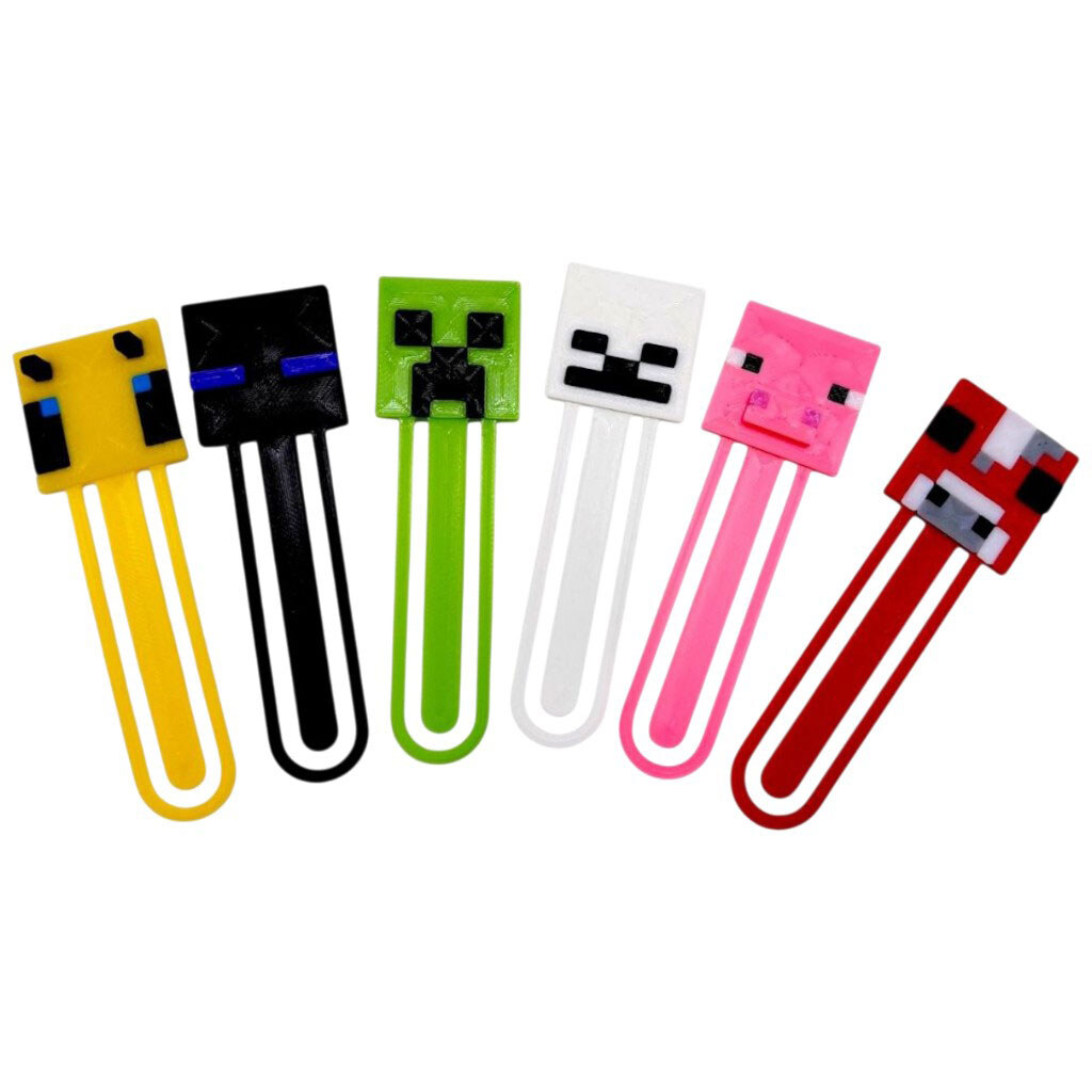 Набор закладок "Minecraft", Mic - № 1 Набор закладок "Minecraft", Mic - № 1