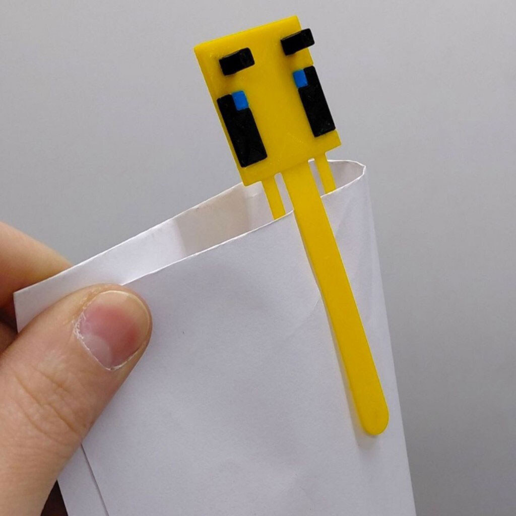 Набор закладок "Minecraft", Mic - № 2 Набор закладок "Minecraft", Mic - № 2