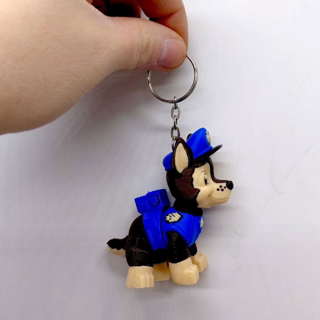 3d брелок "Minecraft: Крипер", Mic - № 2 3d брелок "Minecraft: Крипер", Mic - № 2