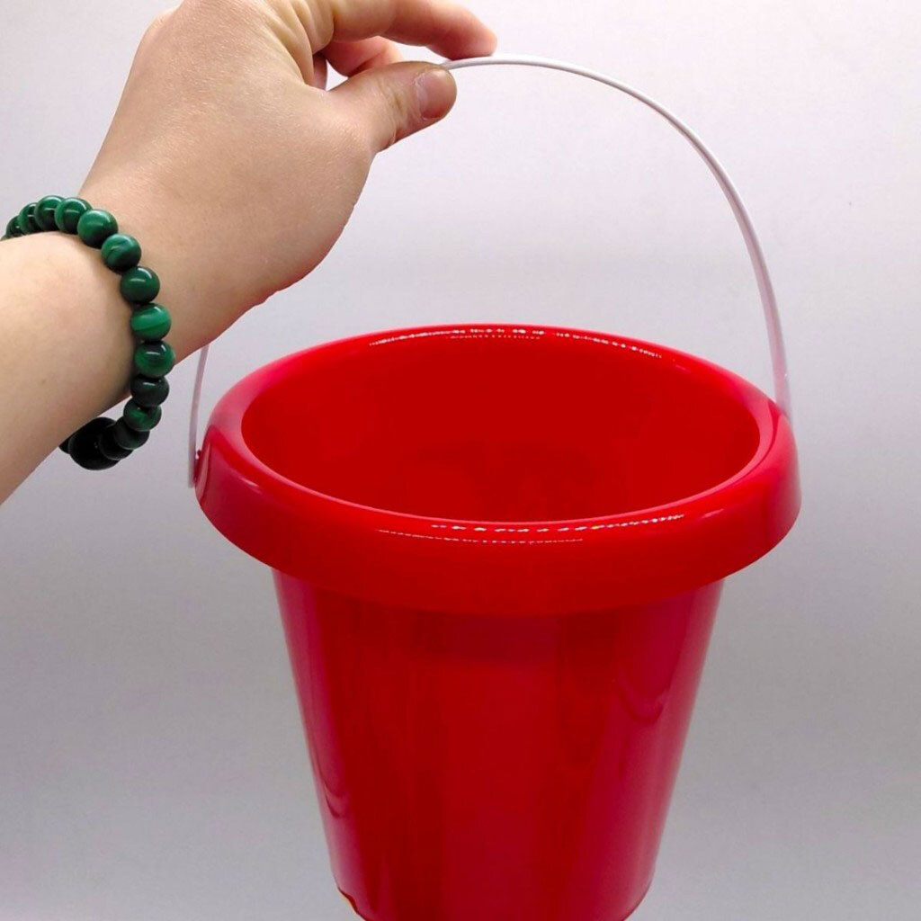 Ведро "Классико-2", с набором, состоит из двух частей, Bamsic - № 2 Ведро "Классико-2", с набором, состоит из двух частей, Bamsic - № 2