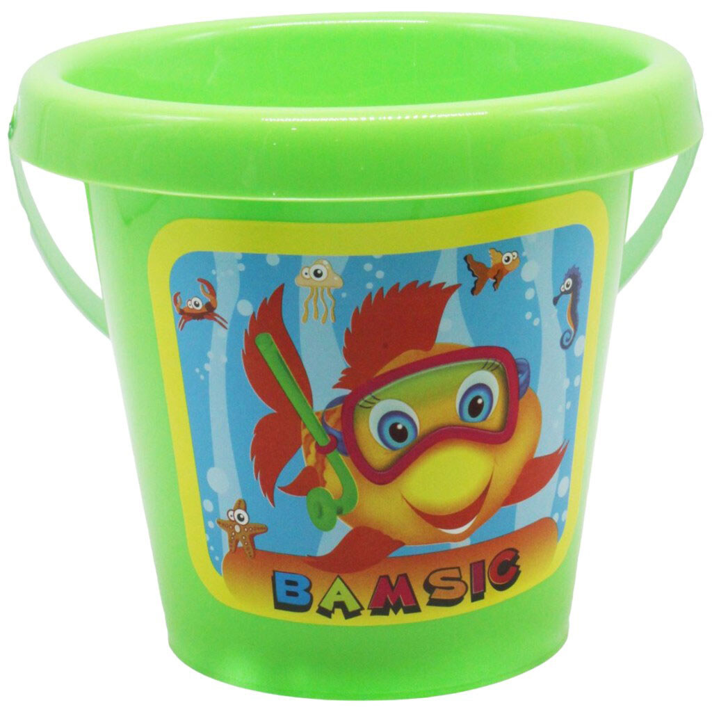 Ведро для песка "Классик- 1", Bamsic - № 1 Ведро для песка "Классик- 1", Bamsic - № 1