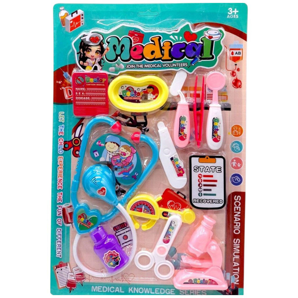 Набор медицинский на планшетке, Mic - № 1 Набор медицинский на планшетке, Mic - № 1