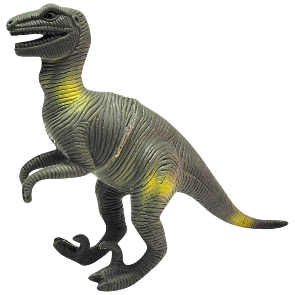 Резиновый динозавр "Dino World", ХАКИ, Mic - № 1 Резиновый динозавр "Dino World", ХАКИ, Mic - № 1