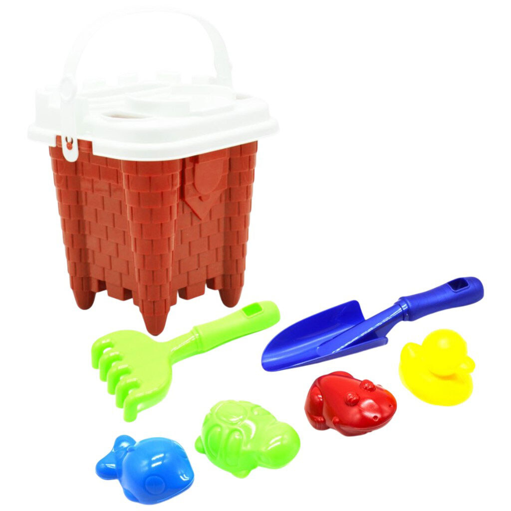 Детский песочный набор "Башня", Bamsic - № 1 Детский песочный набор "Башня", Bamsic - № 1