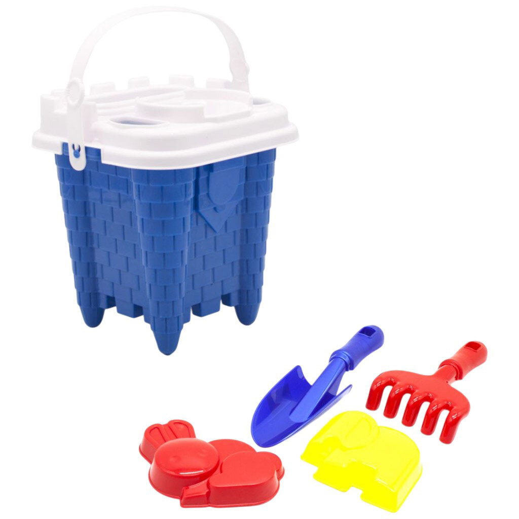 Детский песочный набор "Башня", Bamsic - № 1 Детский песочный набор "Башня", Bamsic - № 1