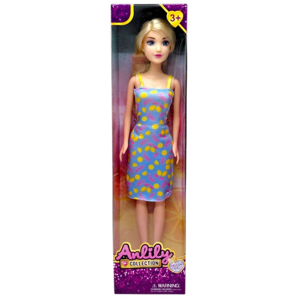 Кукла "Anlily" в стильном образе, 29см, Mic - № 1 Кукла "Anlily" в стильном образе, 29см, Mic - № 1