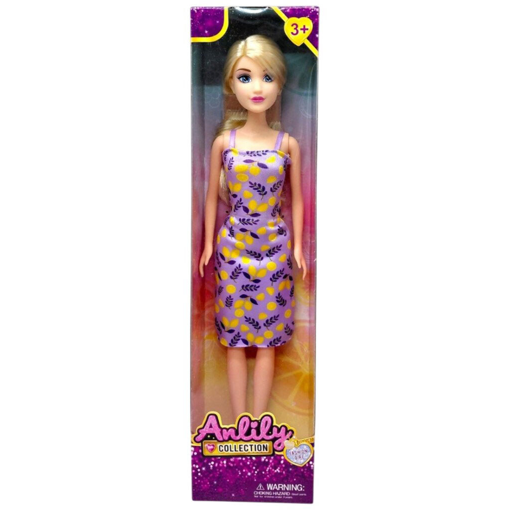 Кукла "Anlily" в стильном образе, 29см, Mic - № 1 Кукла "Anlily" в стильном образе, 29см, Mic - № 1