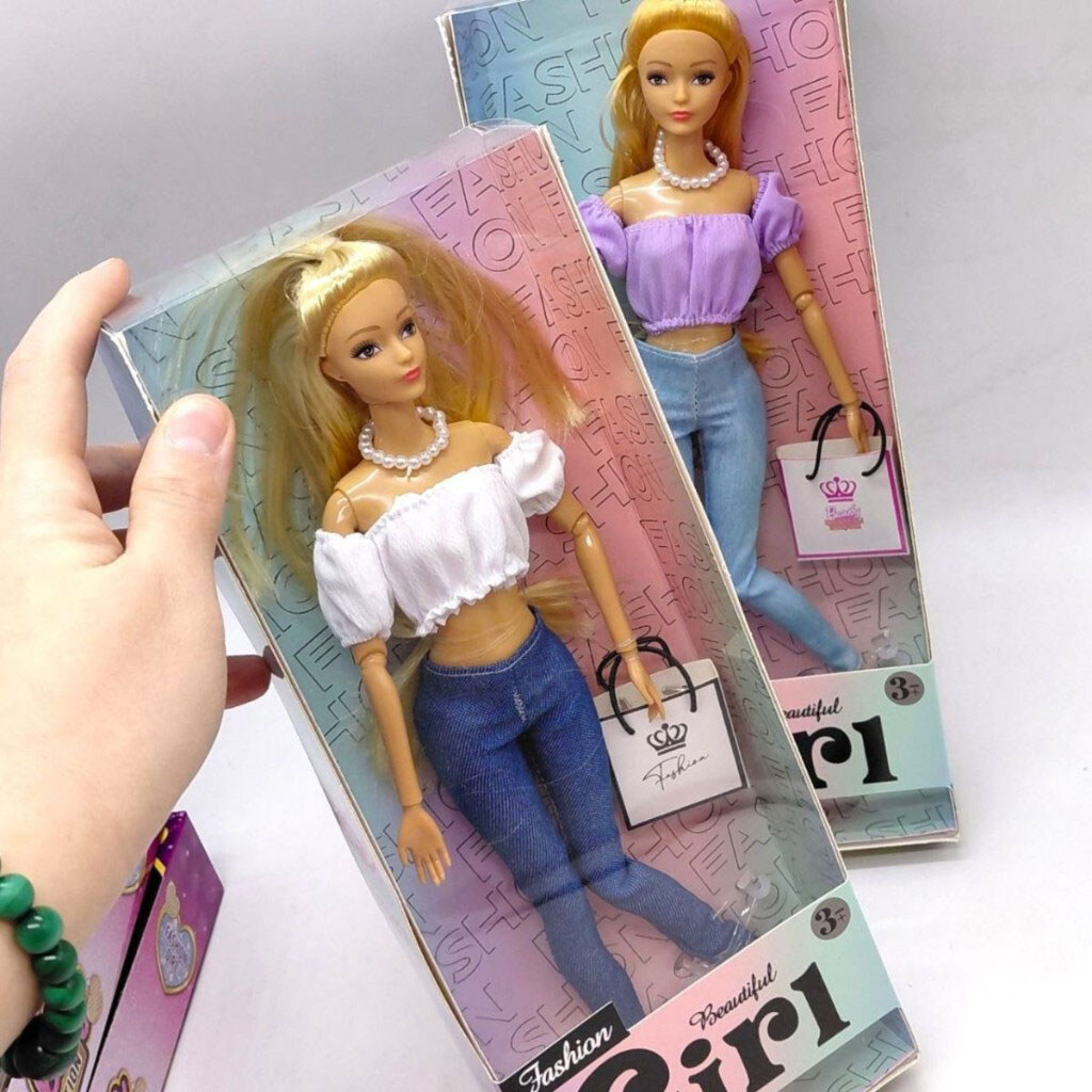 Кукла "Beautiful Girl" в стильном образе, 29см, Mic - № 2 Кукла "Beautiful Girl" в стильном образе, 29см, Mic - № 2